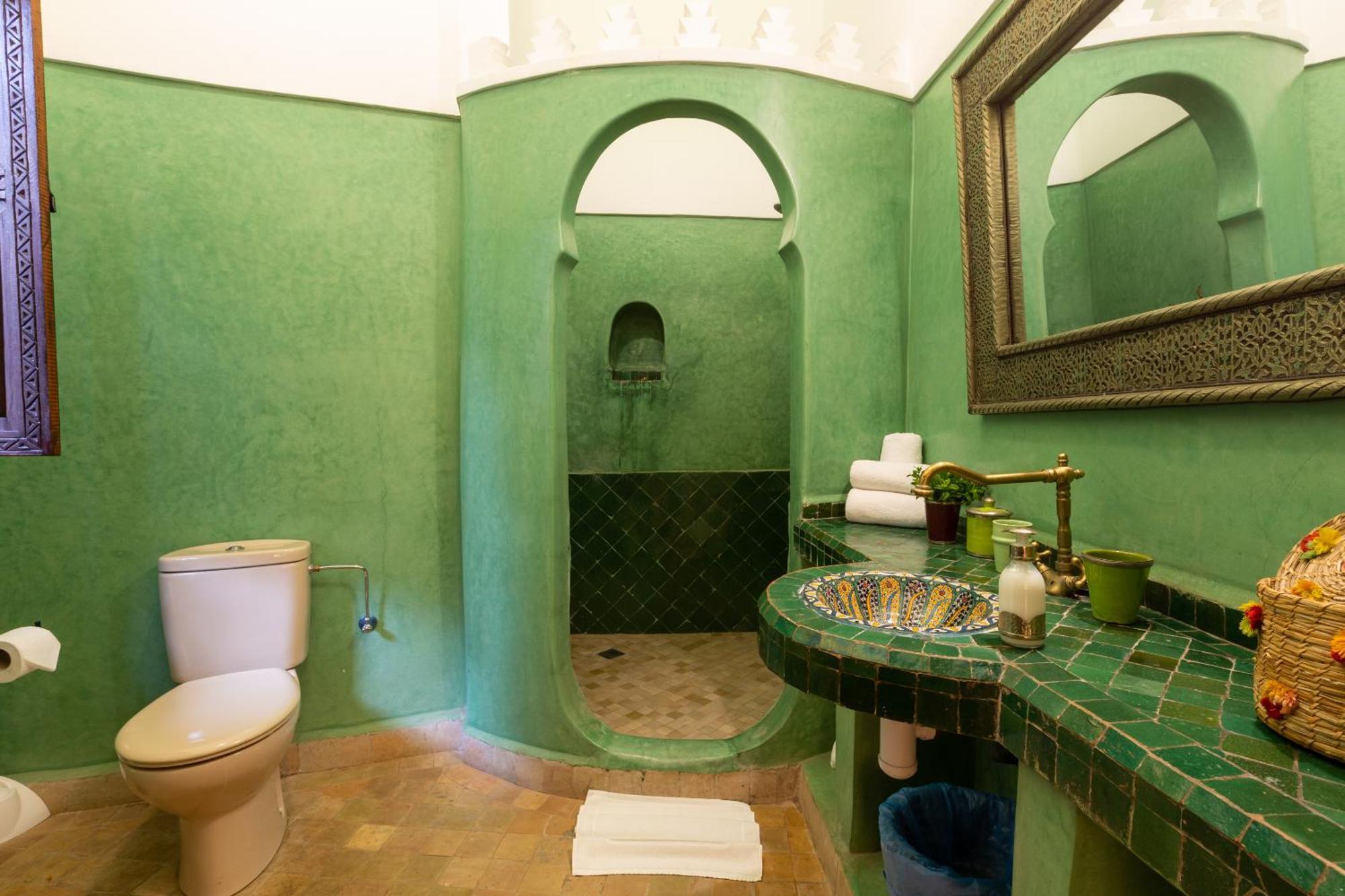 Les Sources Berberes Riad & Spa Marrakesh Exterior photo