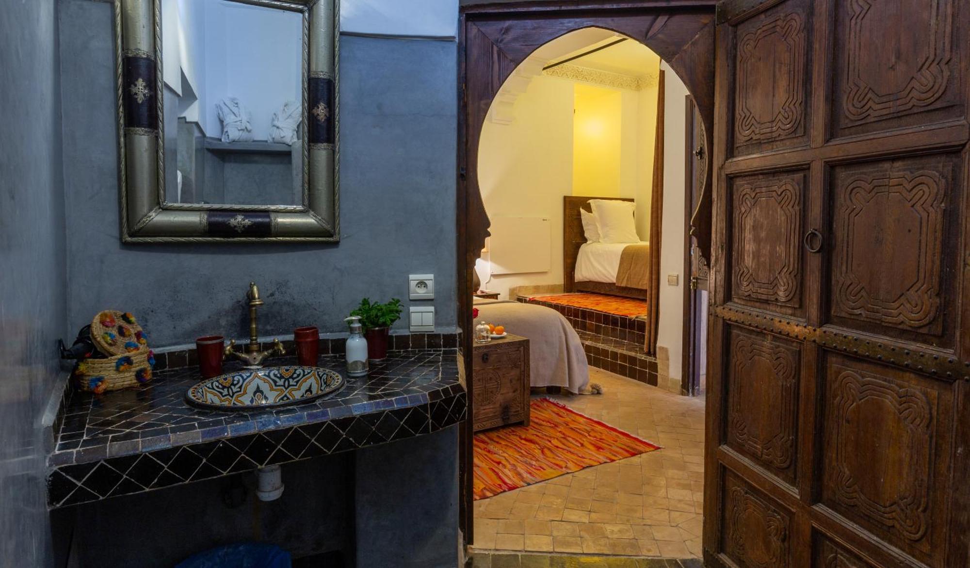 Les Sources Berberes Riad & Spa Marrakesh Exterior photo