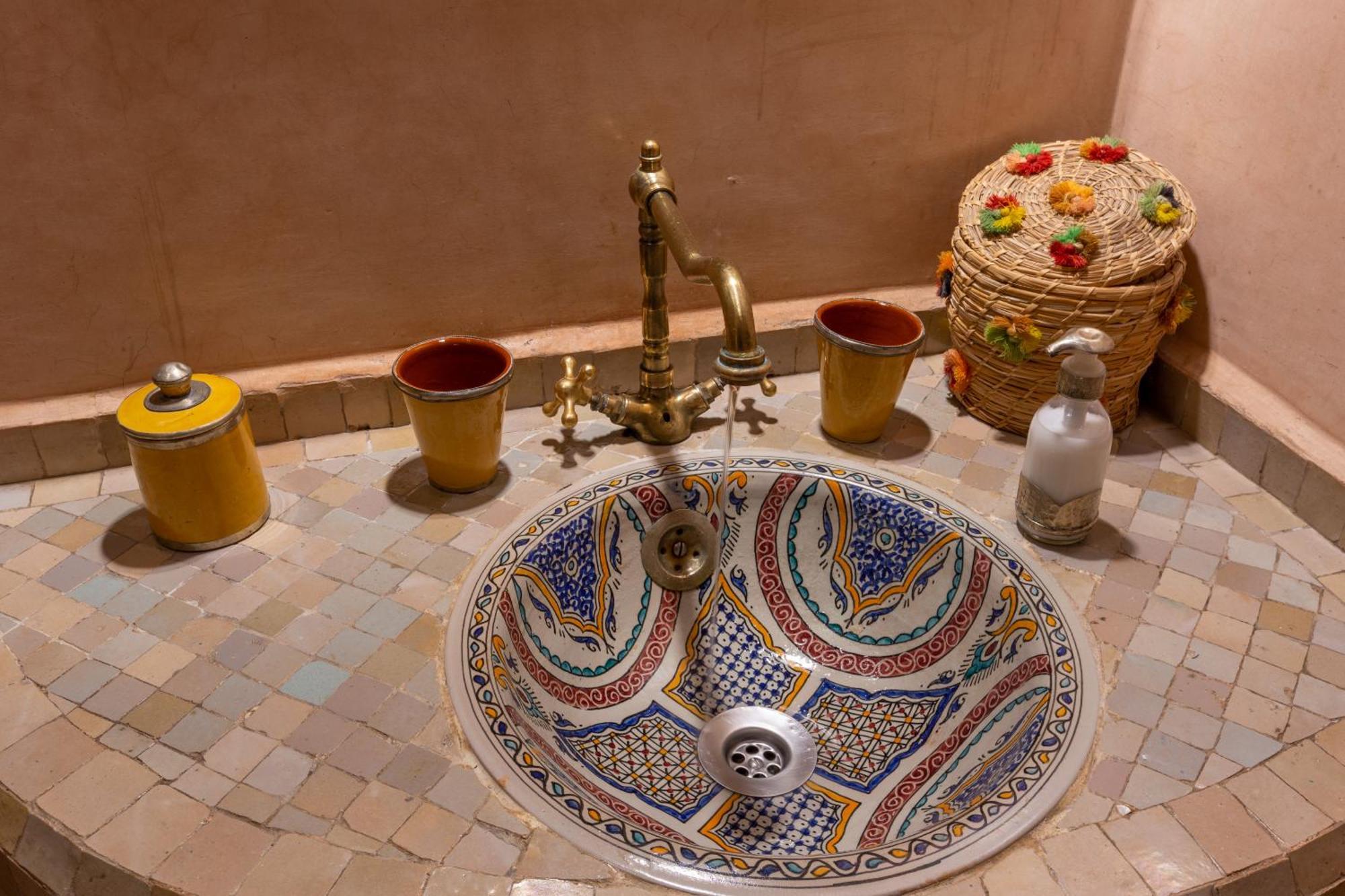 Les Sources Berberes Riad & Spa Marrakesh Exterior photo